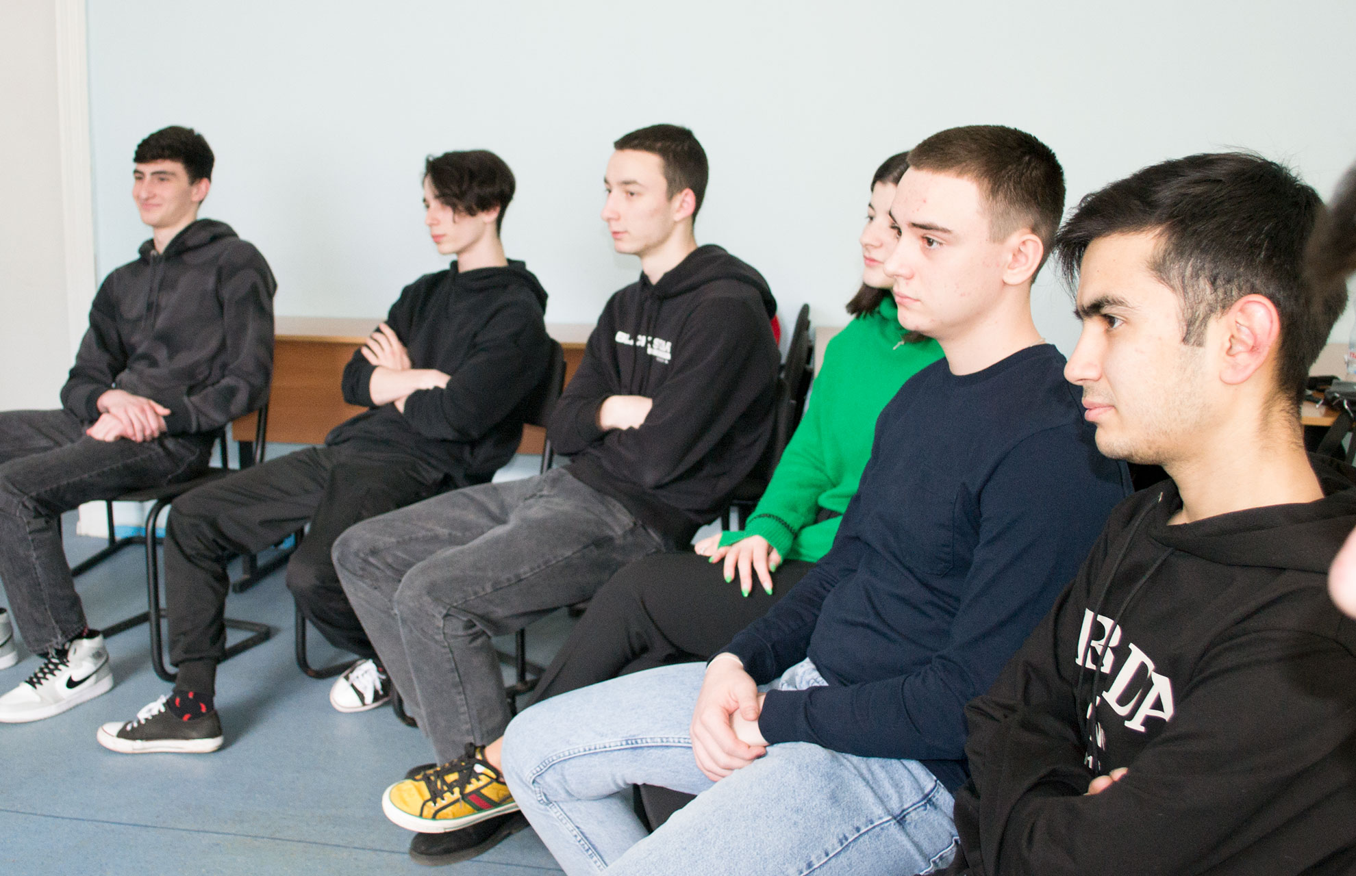 Центр социализации молодежи провел цикл тренинговых занятий.