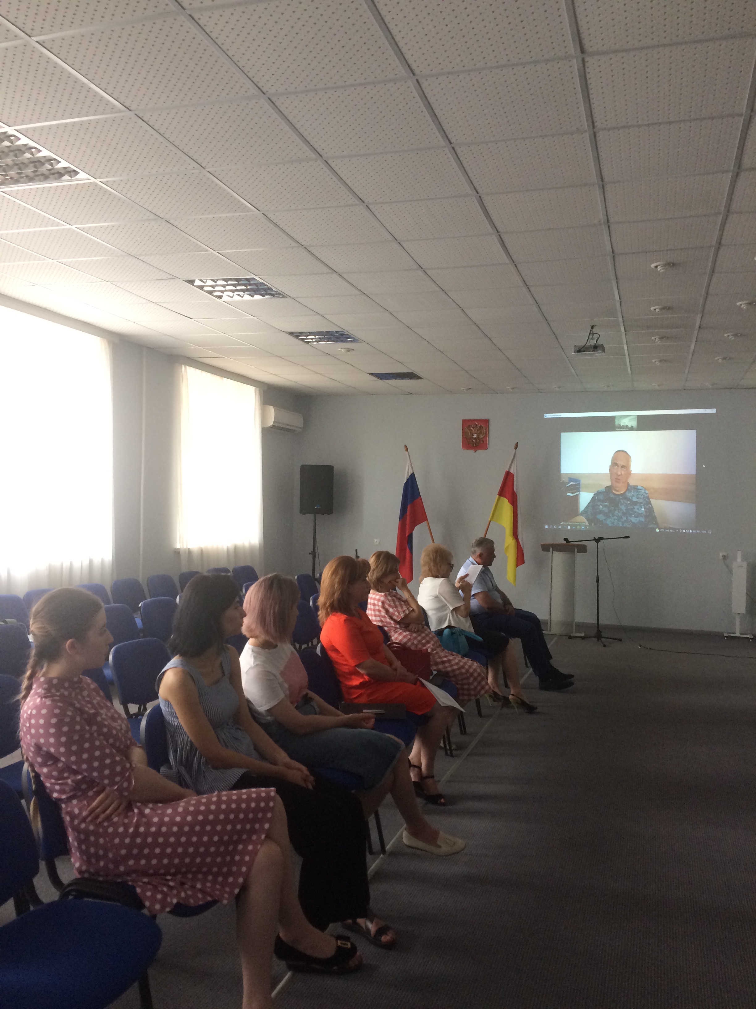 Во Владикавказском институте управления состоялся образовательный семинар