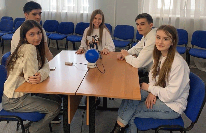 Студентами Владикавказского института управления была проведена интеллектуальна игра «Брейн-ринг».