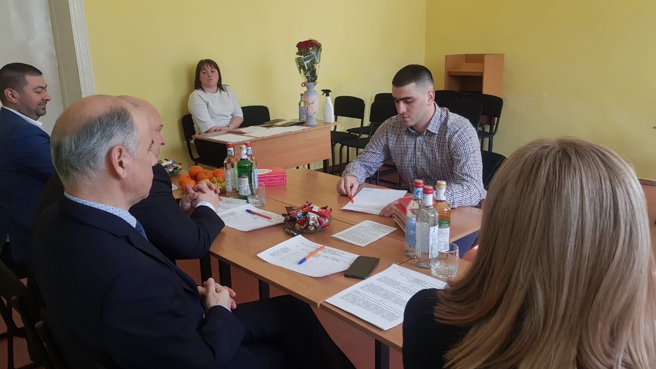 Во владикавказском институте управления 12 и 13 февраля прошёл государственный экзамен по направлению подготовки 
